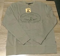 (Shi Jia) Poler Lasso Crew Sweatshirt mens long-sleeved sports casual clothes spot