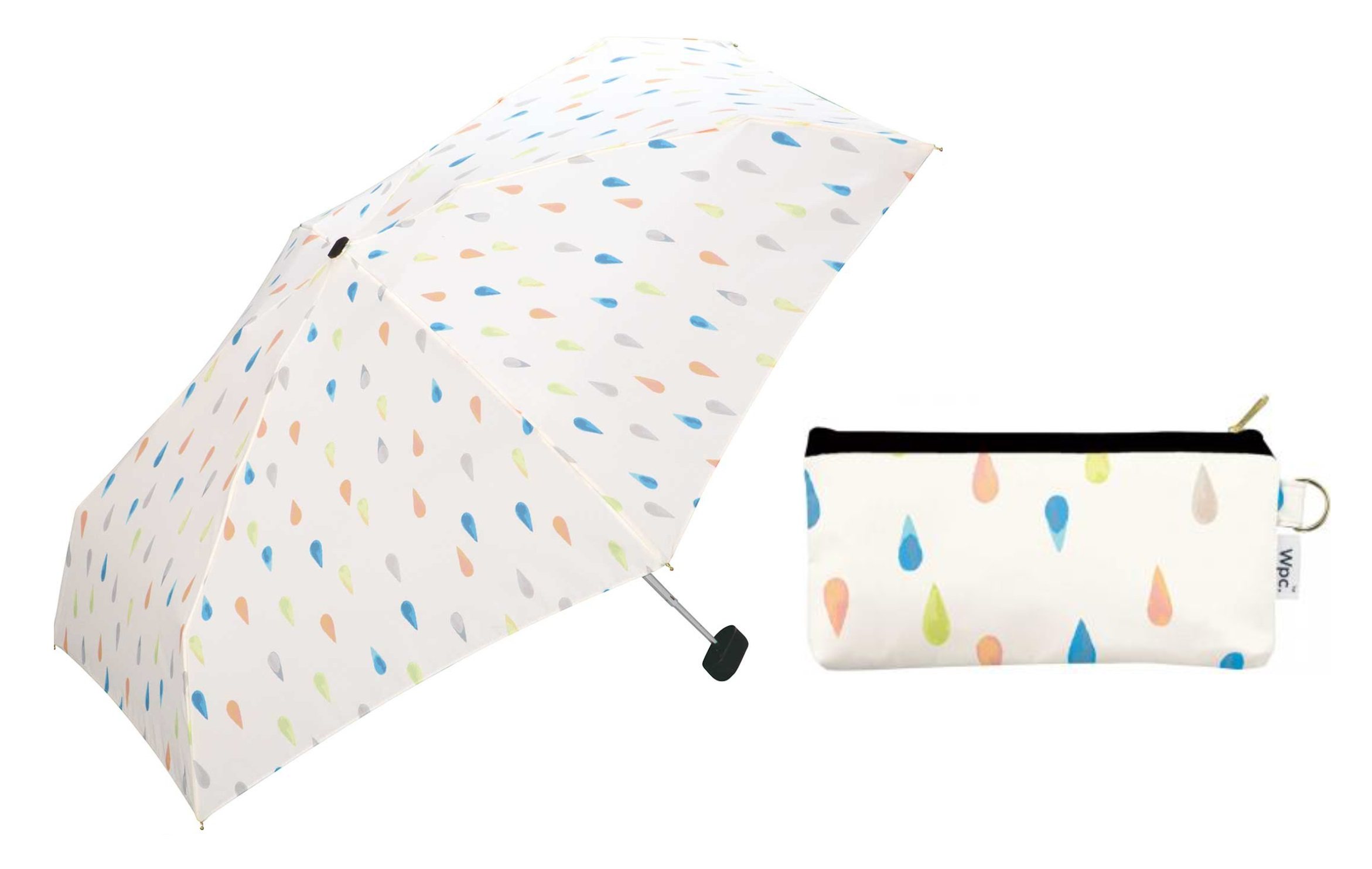 (Shijia) WPC Mini Umbrella Standard Mini Portable Lightweight Sunscreen Umbrella