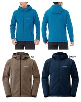 (Shi Jia) Montbell Climaplus Knit Parka mens warm knitted fleece jacket