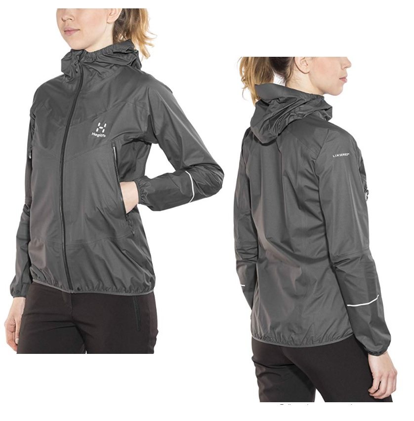 Haglofs L I M Comp Jacket 603732 matchstick women's lightweight water resistant Jacket