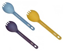 Vargo 120058 Titanium ULV Spork Titanium Fork and Spoon weighs only 038 oz