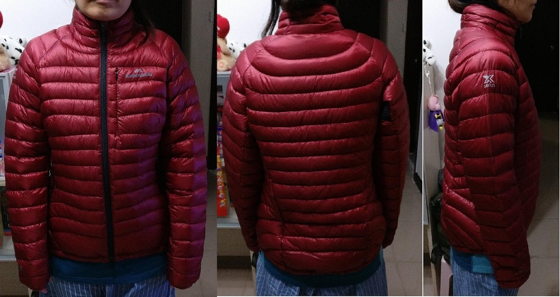 Kathmandu Ultralight Down Jacket V2 Women's Lightweight Warm Down Jacket Samples