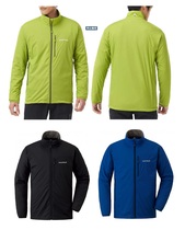 Montbell 1106676 Trail Shell Jkt multi-purpose thin fleece inner jacket for men and women