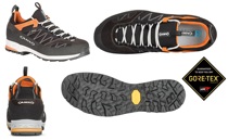 (Shi Jia) AKU 976 Tengu Low GTX mens lightweight technology Low-top waterproof hiking shoes