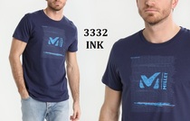 (Shi Jia) Millet forages Up MIV7774 men organic cotton breathable T-shirt