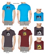 (Shi Jia) Millet forage Fan Mountain MIV7773 men soft and comfortable organic cotton T-shirt