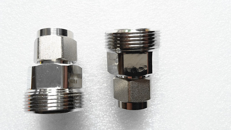 7 8 female to 1 2 male din connector 7 16-J-NK L29-J N-K D N-MF din female to n male