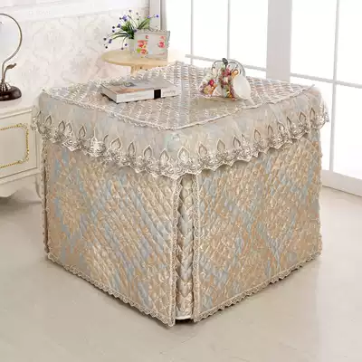 Electric stove cover fire table cloth cover new square winter European thick cotton European mahjong machine fire enclosure cover