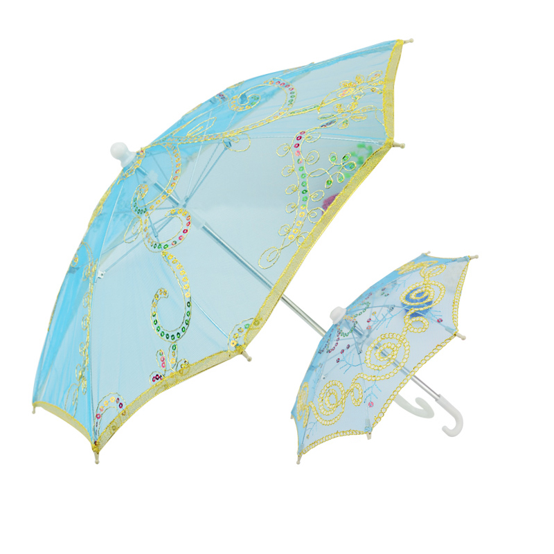 Children's mini umbrella Toy umbrella Decoration umbrella Props