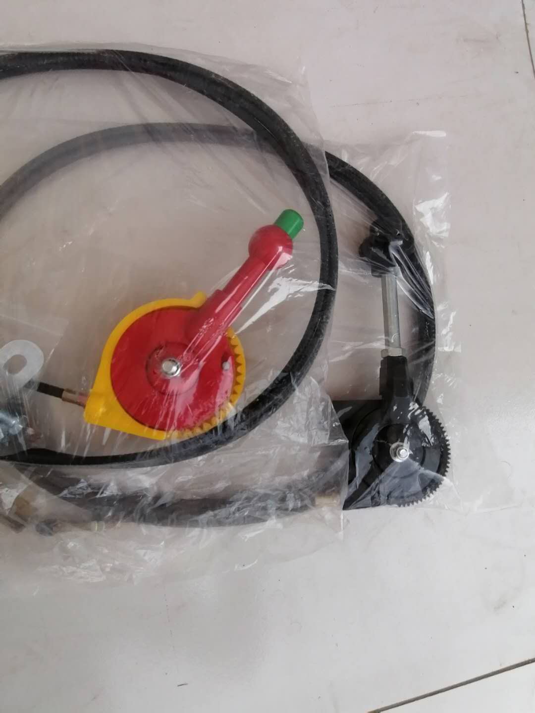 Pull Wire Accessories Hot Pin Fertilizer Spreader Tractor Front Fertilization Machine Multifunction Electric Sprinklers Three-wheeler Rear