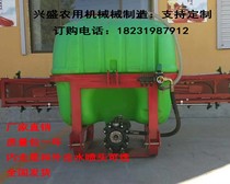 Drugmaker tractor large rear suspension spray bar spray machine hydraulic folding four-cylinder diaphragm pump wheat spray machine