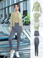 Зеленый серый [короткий рукав] пять серого брюк