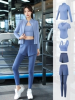 Синий комплект, штаны, короткий рукав