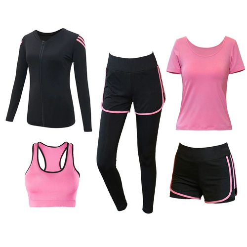 Одежда для йоги, форма, осенний быстросохнущий летний спортивный костюм для спортзала, коллекция 2021, для бега, по фигуре