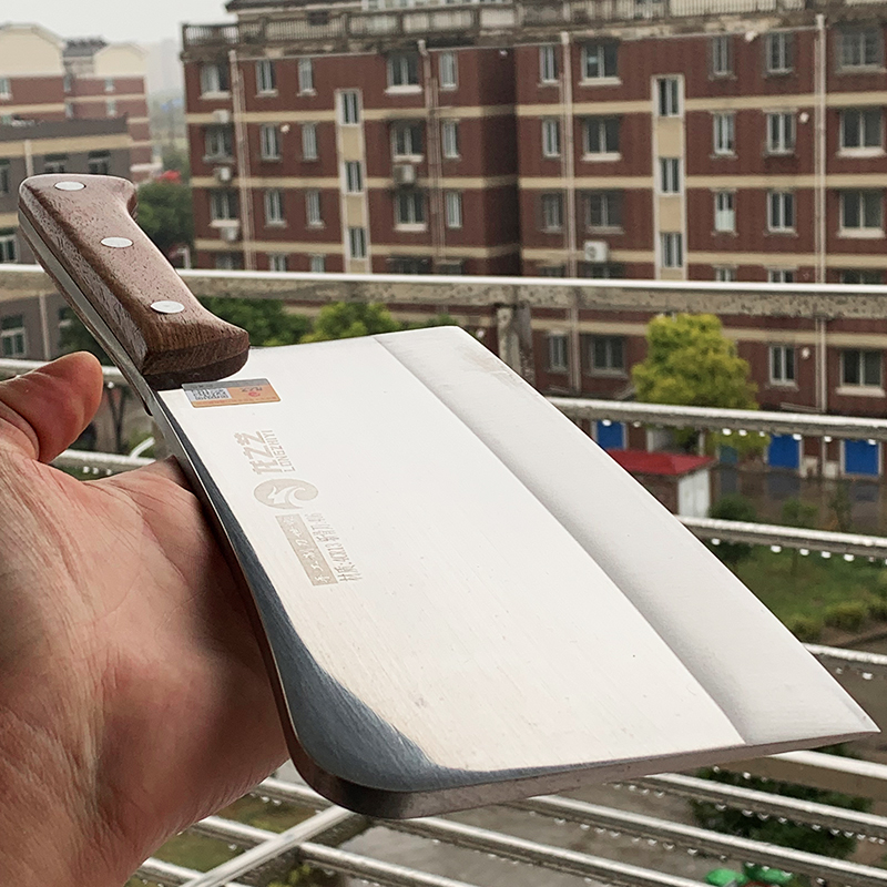 Dragon Art Forging Bone Chopper Household Bone Chopper Butcher Commercial Thickening Heavy Bone Chopper Special Axe Cutter