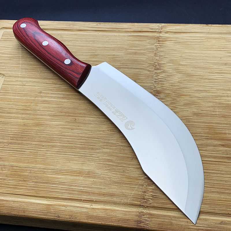 German stainless steel forging special knife for killing pigs and boning butcher selling meat knife meat joint factory split shaving express knife