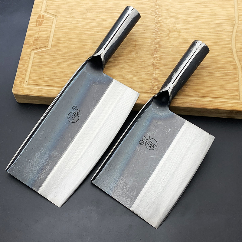 Pressed British high manganese steel forged and killed fish knife commercial decapitated kitchen knife commercial decapitated fish special knife fish fillet knife decapitated knife