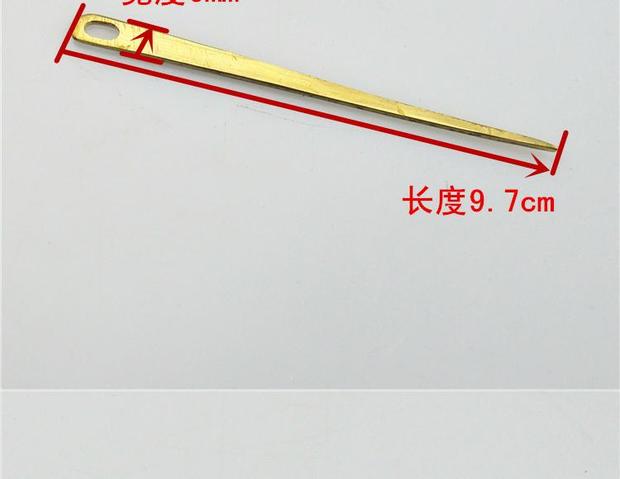 Không dây nhíp túi Kim Thuyền Lễ hội thép không gỉ dày nhíp kim đồng pin không dây đeo túi nhíp dụng cụ - Công cụ & vật liệu may DIY thước đo laser mini