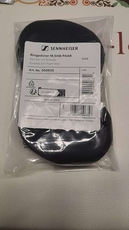 SENNHEISER Hd600/Hd650/Hd660S/Hd660S2/Original Earmuffs and Headband Pads SENNHEISER Hd600/Hd650/Hd660S/Hd660S2/Original Earmuffs and Headband Pads