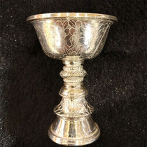 Nepal sterling silver oil lamp for lamp mini handmade