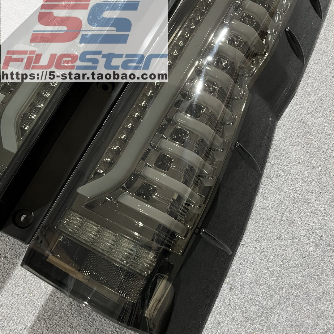 Фара сборки 适用于19-24款海狮改装led扫瞄尾灯 hiace 300系后车灯总成煞车灯 OTHER
