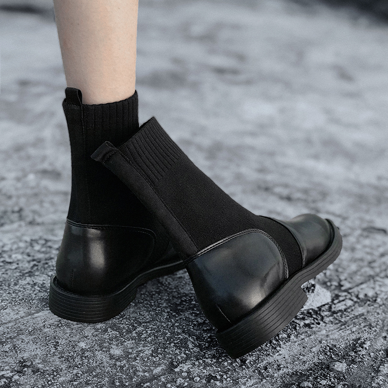 Bottes mi-saison femme OTHER en TPR - Ref 3250821 Image 1