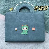 Pregnancy check storage book Dragon baby handbag information bag portable B-ultrasound prenatal checkup report sheet pregnant woman pregnancy record book