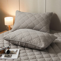 Full Cotton Thickened Clip Cotton Quilted Pillowcase Pure Cotton Pillowcase Envelope Pillow Leather Pair of Double (2 only) Price 48 74cm