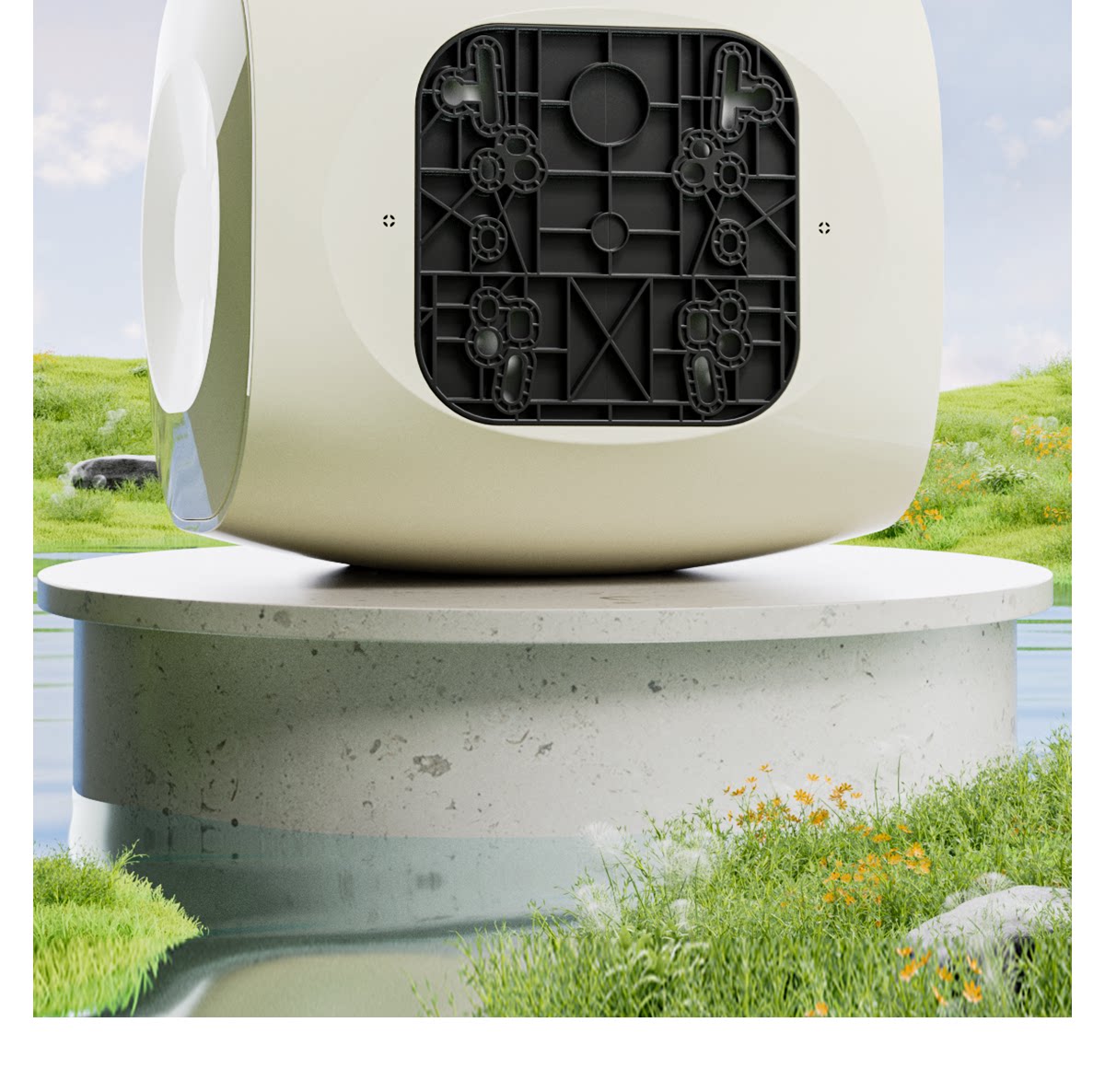 Electric vehicle rear trunk, suitable for Yadi, Aima, and Tailg electric bikes, with a universal backrest and large-capacity storage box