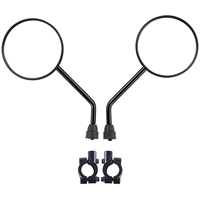 N1/M1/U1 Зеркало заднего вида One -pair (круглый)+сиденье зеркала (одна пара)