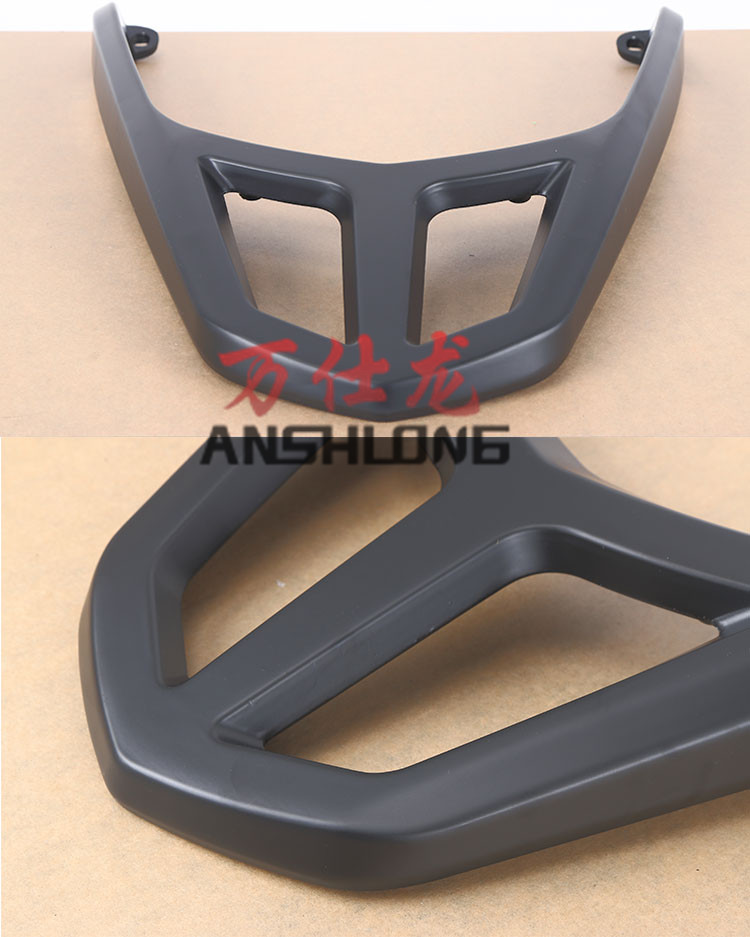 Xe máy sấm nữ hoàng kệ điện xe sấm của vua đuôi hộp tựa lưng nhôm phía sau cánh Khung đuôi xe Dream