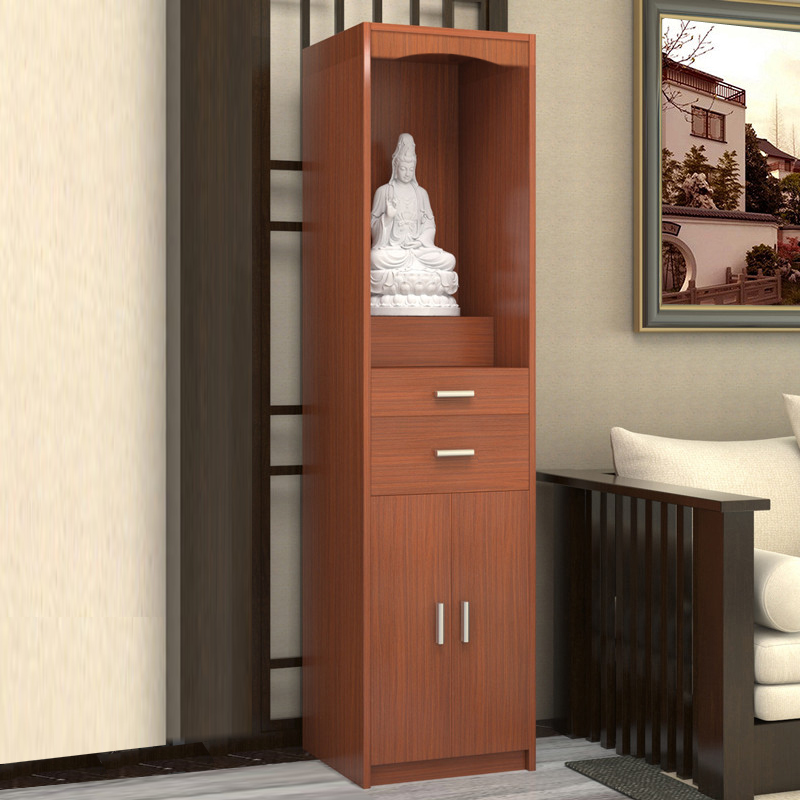 Buddhist Altar Shrines Cabinet Cabinet God Of Wealth Goddess Of