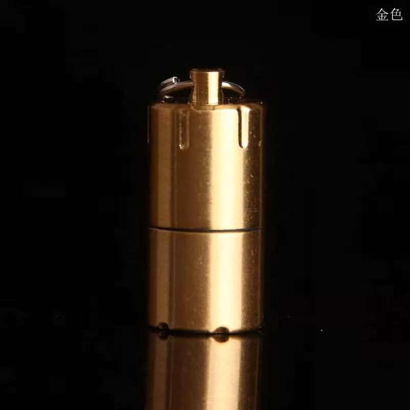 Alien cổ điển dầu hỏa nhẹ hơn cổ điển nỗi nhớ hàng tồn kho máy lửa hoài cổ tối thiểu máy lửa chống gió sáng tạo mini - Bật lửa bật lửa điện