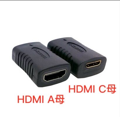 HDMI 1 4 version Type C mother-to-type mother conversion head Mini Mini HDM mother I turn HDMI female adapter