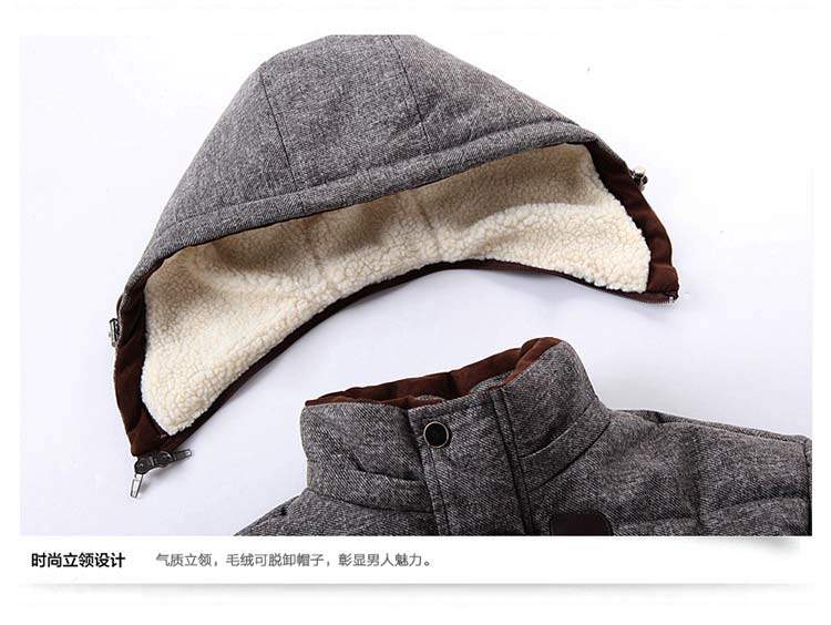 Blouson chaud pour homme      - Ref 3113145 Image 52