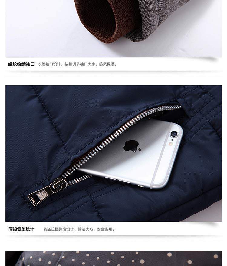 Blouson chaud pour homme      - Ref 3113145 Image 55