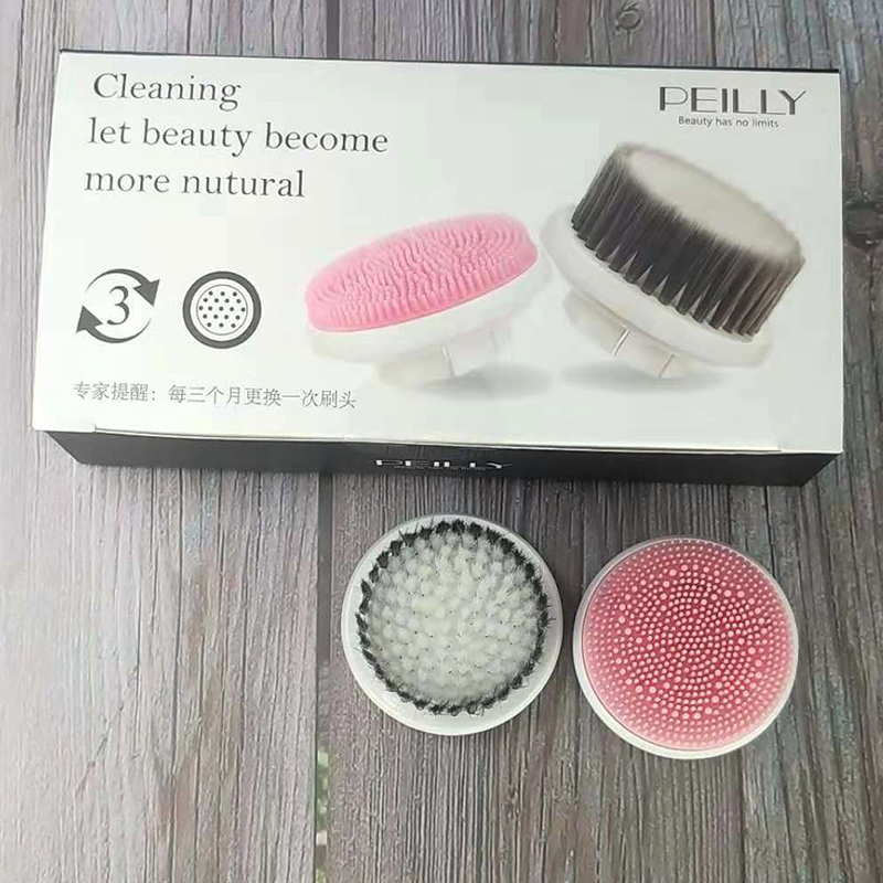 Original Peilly Peilly Cleansing Instrument Brush Head Washing Instrument Original Replacement Spare Brush Head