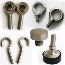 Supporting S-type weighing tension sensor Ring hook bolt screw Joint bearing Spoke sensor indenter