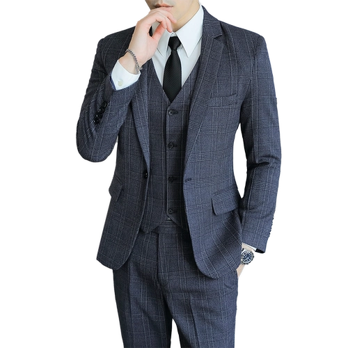 Комплект для отдыха, мужской пиджак классического кроя, свадебное платье, облегающий крой