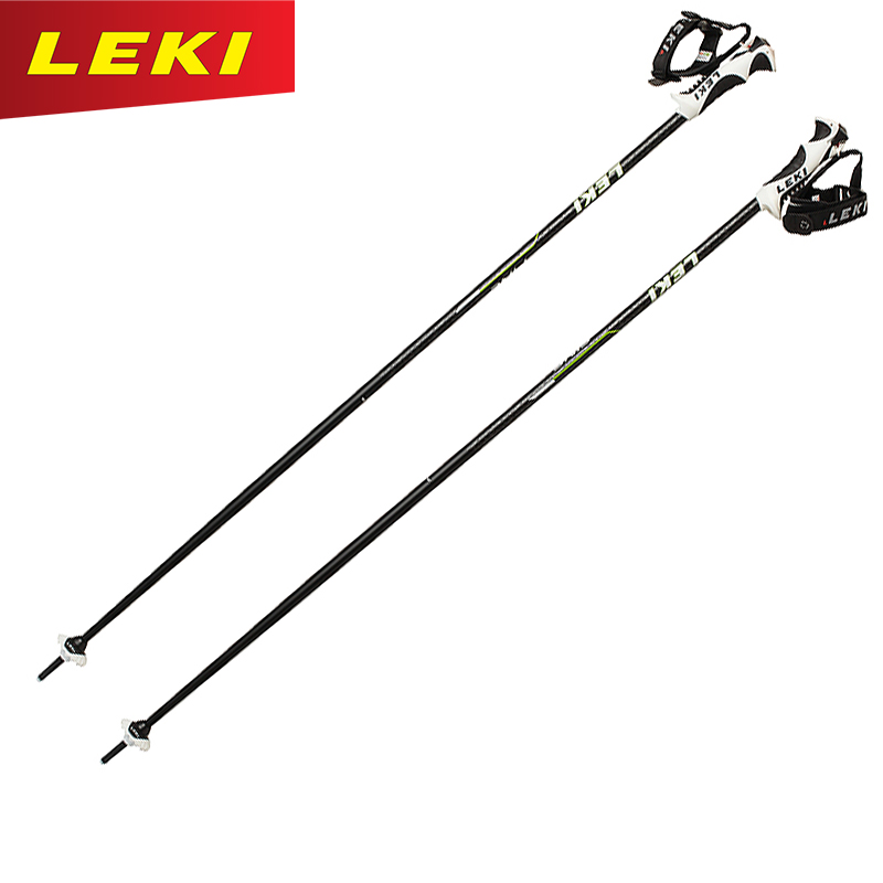 (LEKI, Germany) climbing pole official ski pole men and women ingenious S snow stick KA6326661