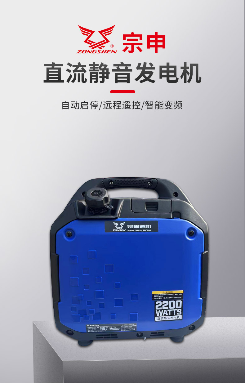 Генератор Zongshen 24V 4.5L стандарт