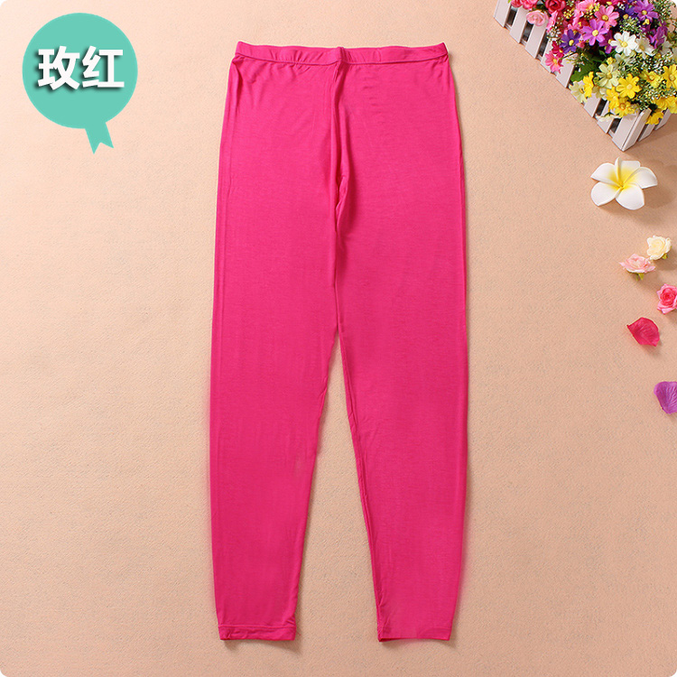 Pantalon collant en coton - Ref 751709 Image 16