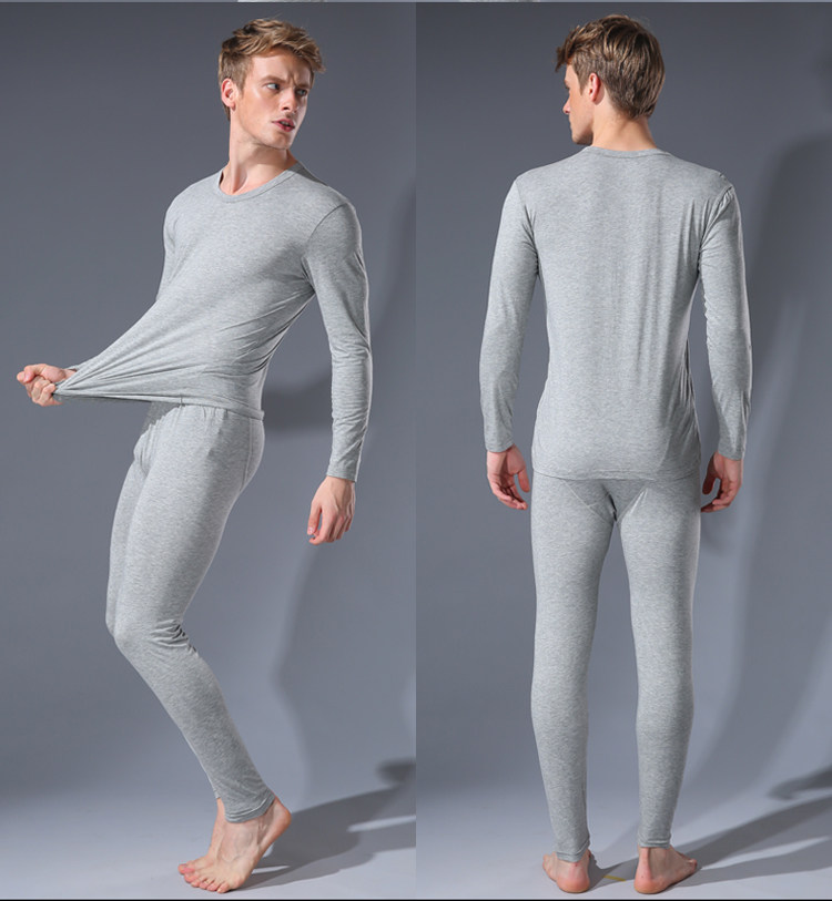 Sous-vêtement thermo jeunesse simple en viscose - Ref 747838 Image 17