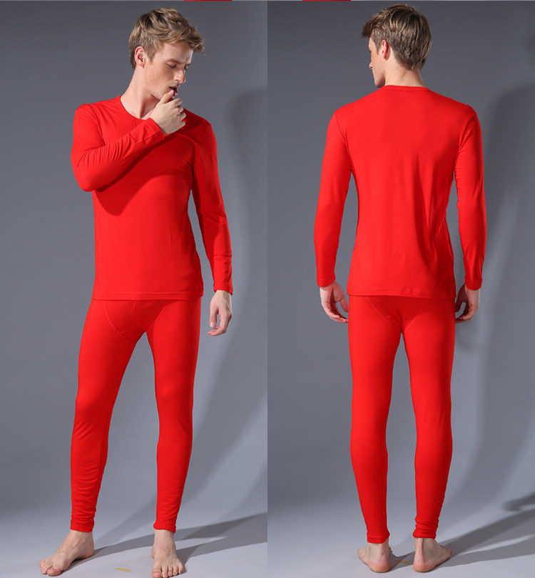 Sous-vêtement thermo jeunesse simple en viscose - Ref 747838 Image 19