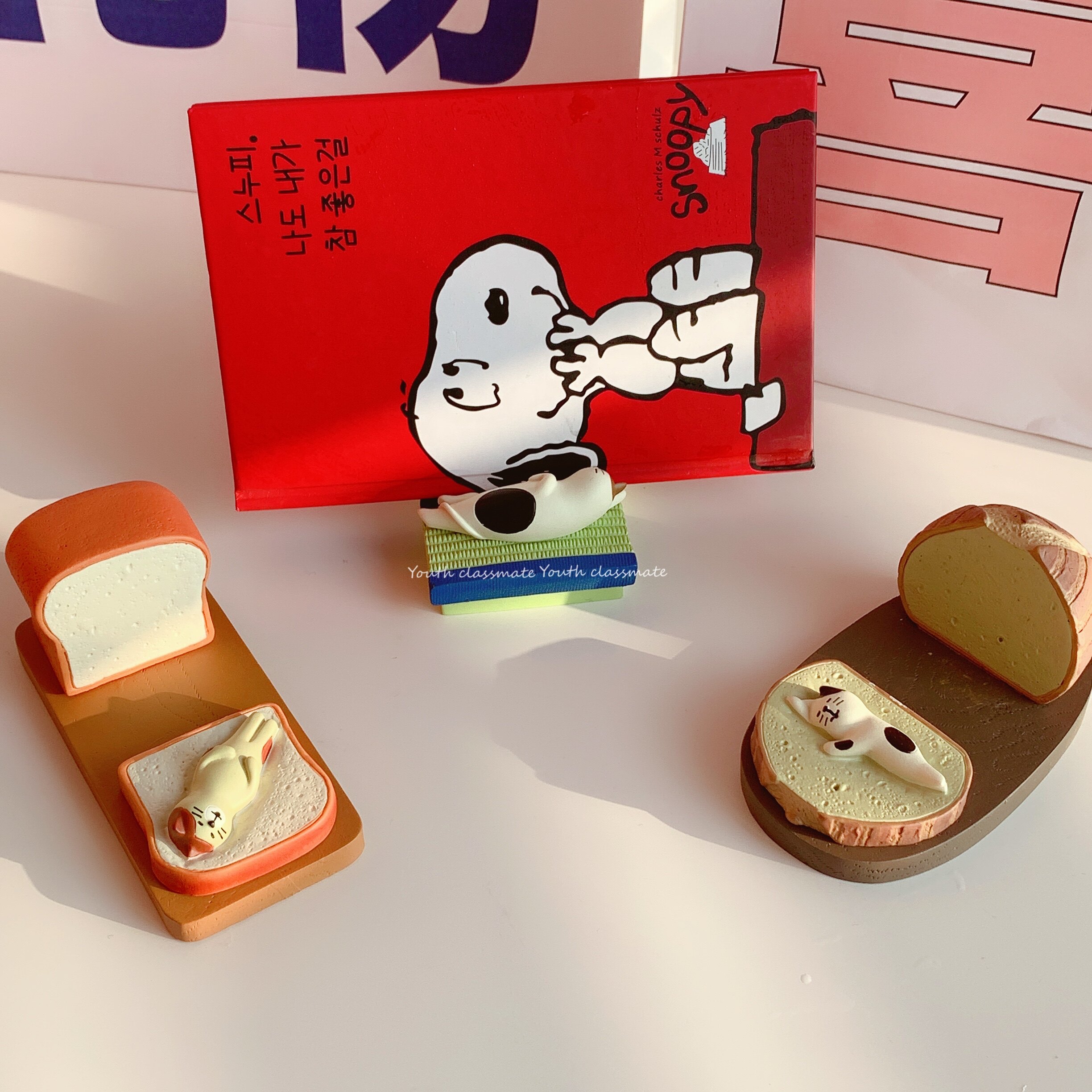 Meow Star Desktop Decorate Mobile Phone Rack Kitty Resin Sloth Holder Mobile Phone Rack Swing Piece