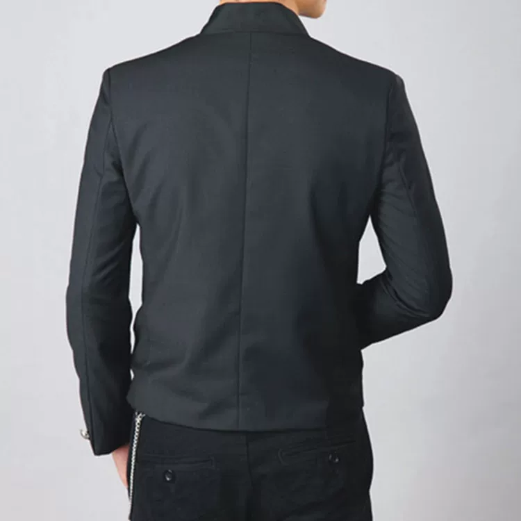 Японский трендовый костюм, осенняя куртка, slim fit, для подростков