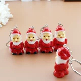 Рождественский мультяшный брелок, детская подвеска для раннего возраста, подарок на день рождения