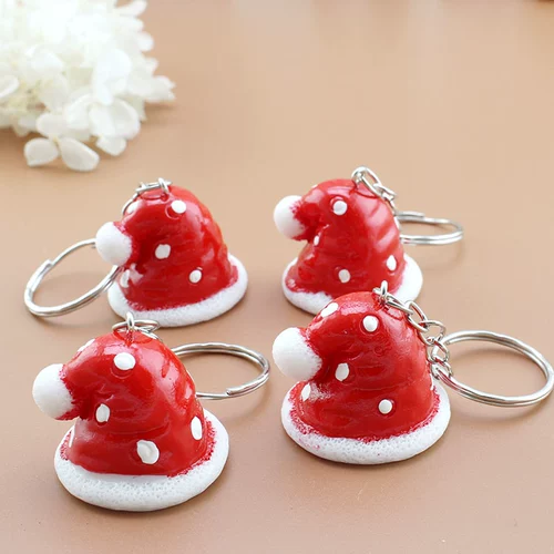 Рождественский мультяшный брелок, детская подвеска для раннего возраста, подарок на день рождения