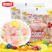 Metro good daily V acid Q sugar water Juice fudge qqq500g about 148 knots wedding jostnut fruit snacks bulk
