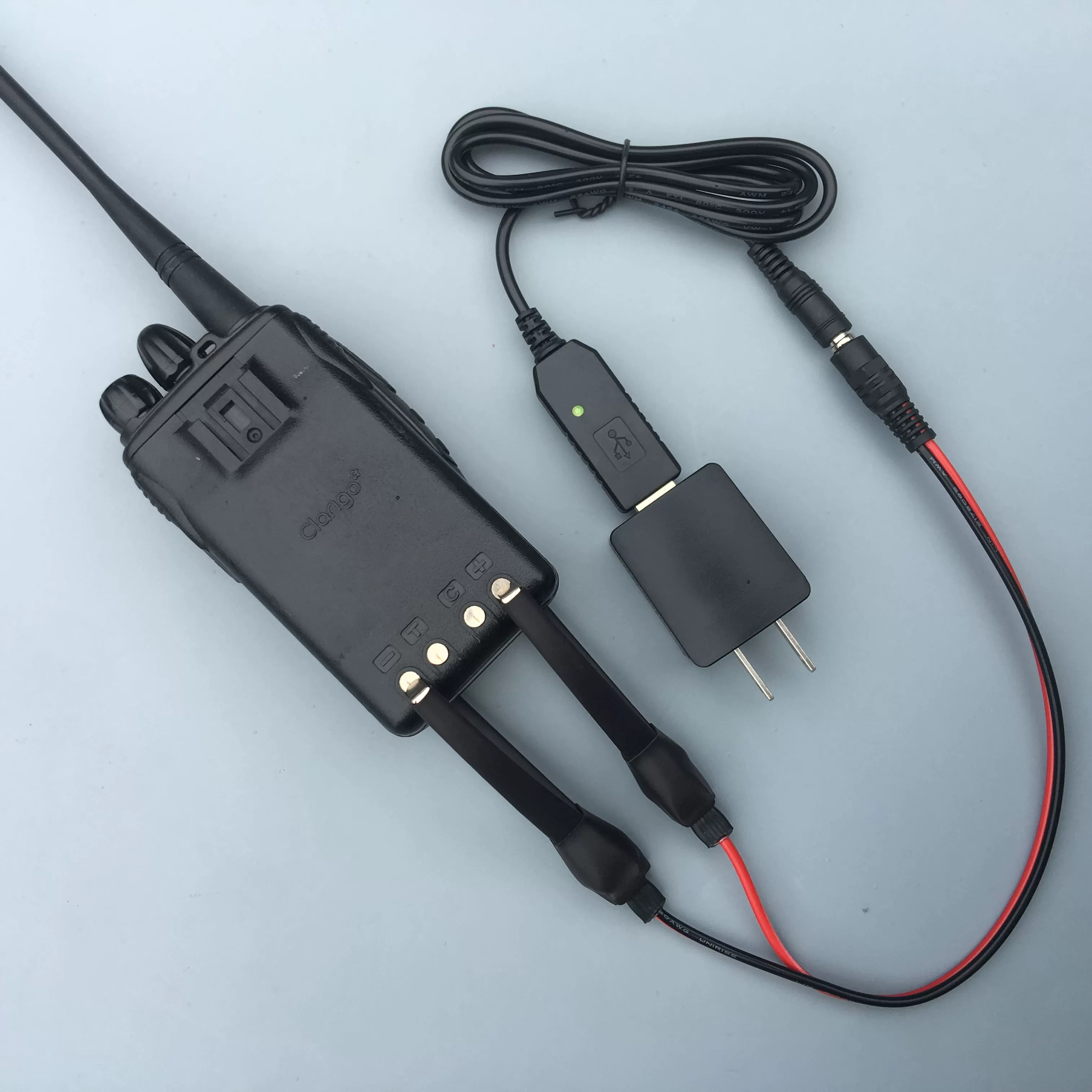 Giá đỡ bộ sạc bộ đàm, cáp sạc, thẻ kẹp USB đa năng, giá đỡ mạng công cộng có thể được tùy chỉnh, sửa đổi, đa năng - Khác